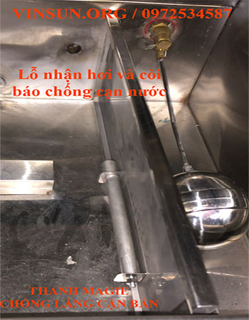 Tủ Cơm Gas Điện 12 Khay Việt Nam Nấu 50 Kg Gạo
