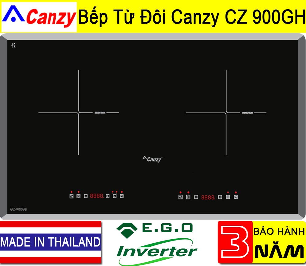 Bếp Từ CanZy Cz900GB Tại Điện Máy VinSun