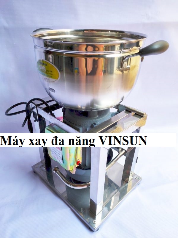 Máy Xay Thịt, Thực Phẩm Đa Năng 1.1 Kw CAO 25CM VinSun