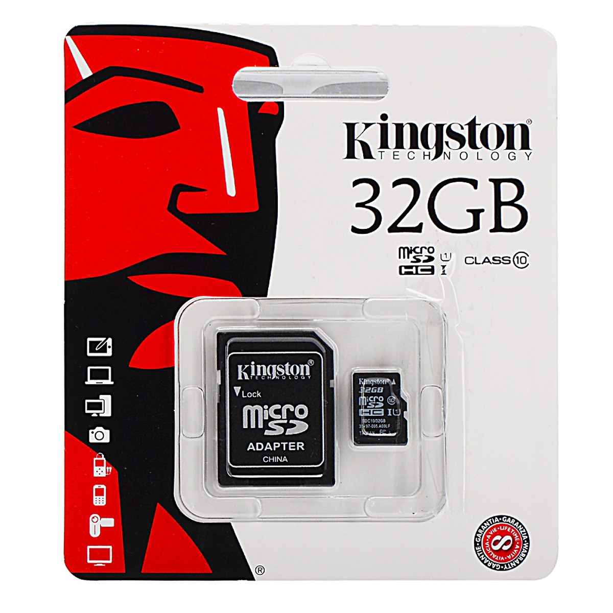 Thẻ nhớ camera Kingston Micro SD 32GB