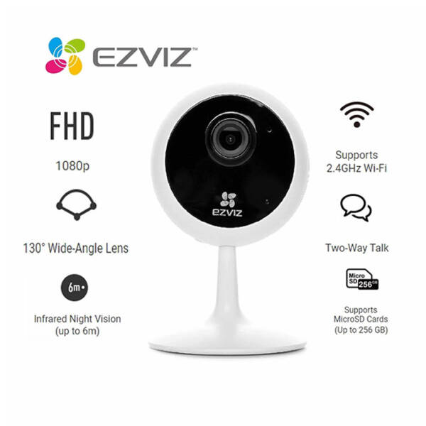 Camera Wifi EZVIZ C1C 1080P (CS-C1C-E0-1E2WF)