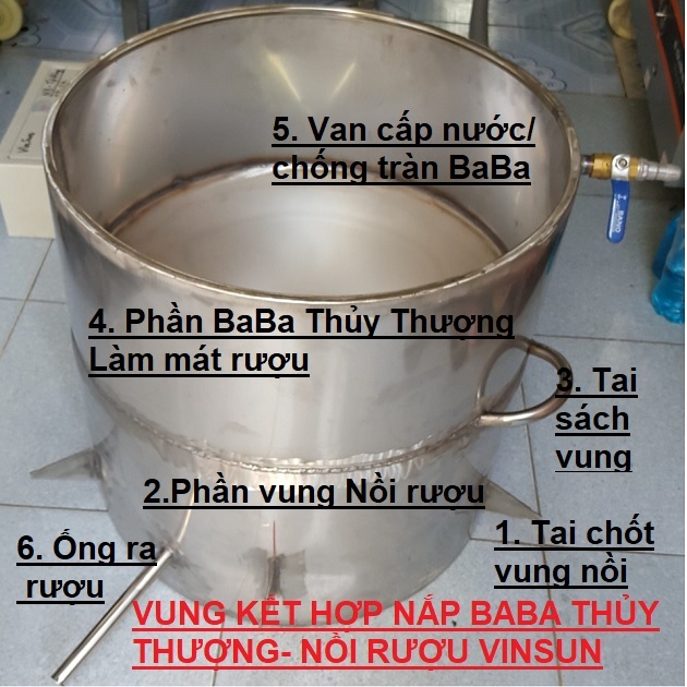 Vung noi Ruou Thuy Thuong VinSun